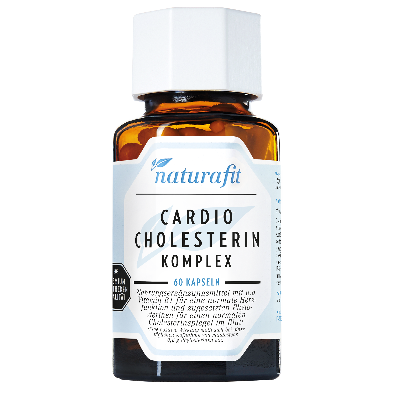 NATURAFIT Cardio Cholesterin Komplex Kapseln NATURAFIT Cardio Cholesterin Komplex Kapseln